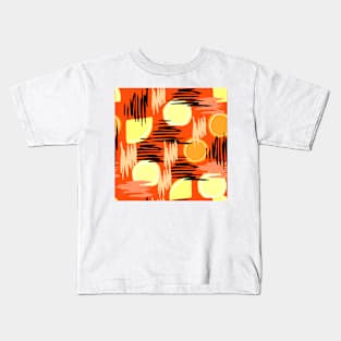 Orange Lemons Fruity Kids T-Shirt